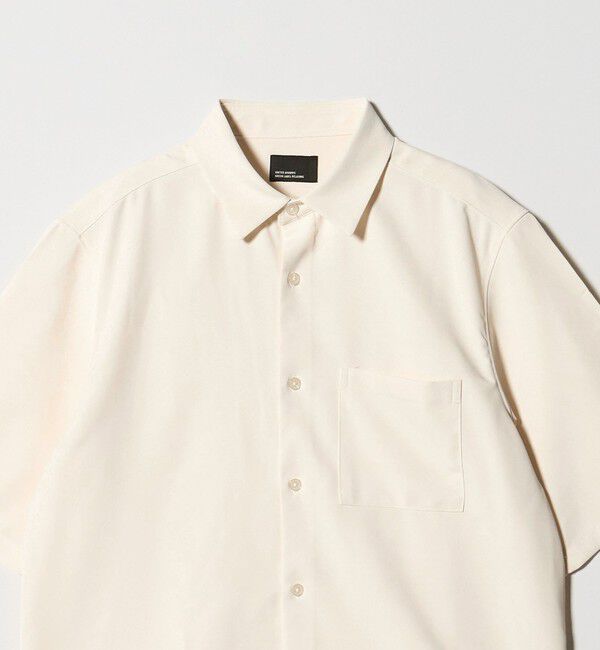 UNITED ARROWS green label relaxing「【WEB限定】JUST fit ソフト ドレープ 半袖 シャツ」|シャツ・ブラウス|
