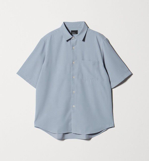 UNITED ARROWS green label relaxing「【WEB限定】JUST fit ソフト ドレープ 半袖 シャツ」|シャツ・ブラウス|
