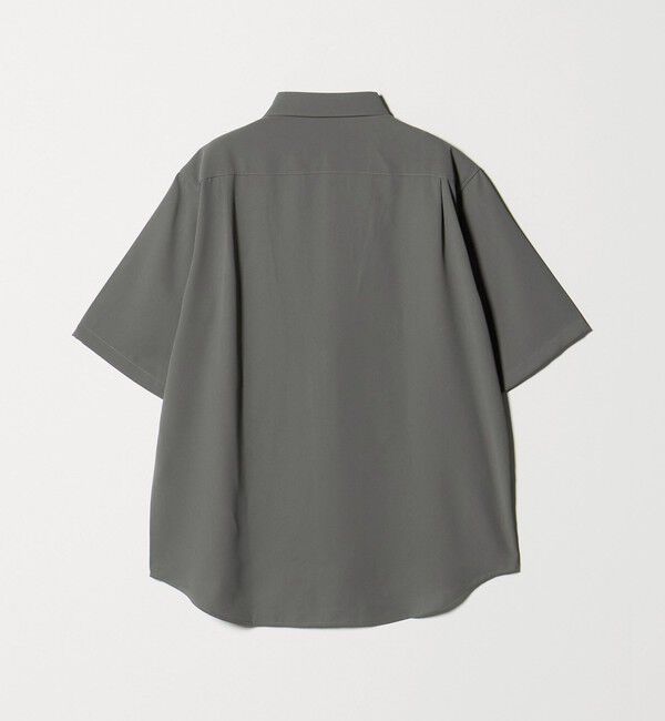 UNITED ARROWS green label relaxing「【WEB限定】JUST fit ソフト ドレープ 半袖 シャツ」|シャツ・ブラウス|