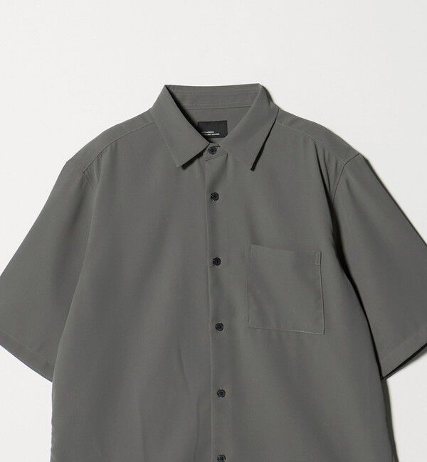 UNITED ARROWS green label relaxing「【WEB限定】JUST fit ソフト ドレープ 半袖 シャツ」|シャツ・ブラウス|