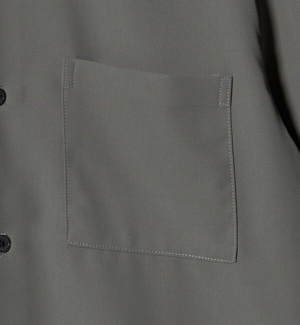 UNITED ARROWS green label relaxing「【WEB限定】JUST fit ソフト ドレープ 半袖 シャツ」|シャツ・ブラウス|