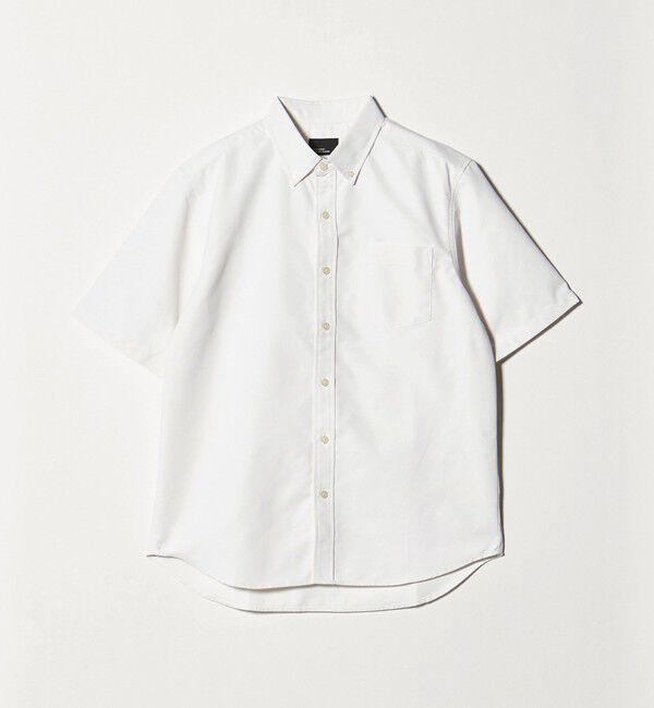 UNITED ARROWS green label relaxing「【WEB限定】JUST fit オックスフォード ボタンダウン 半袖 シャツ」|シャツ・ブラウス|