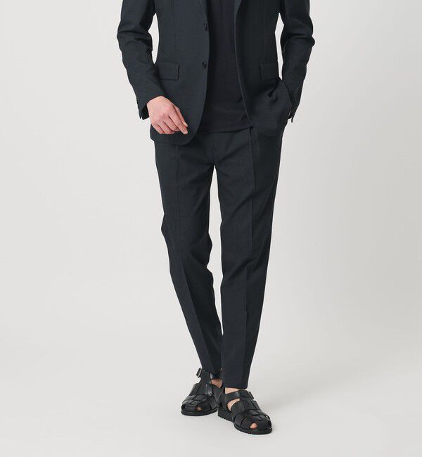 WEB限定 WARDROBE SMART】ライト オックスフォード セットアップ
