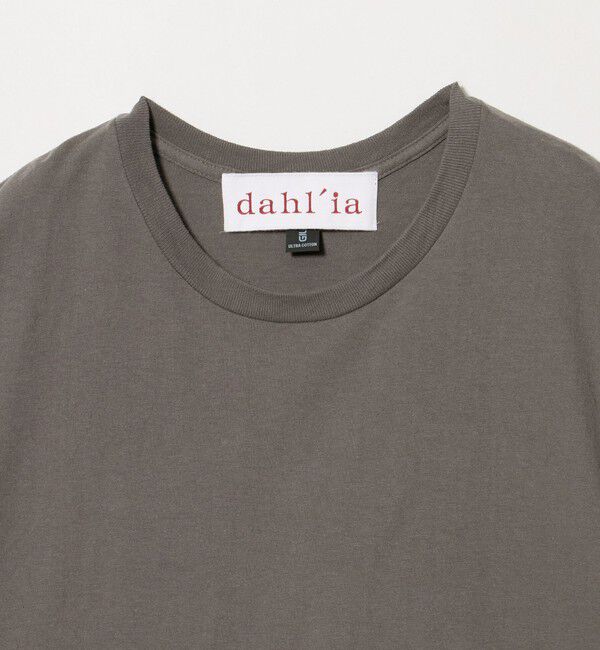 BEAUTY&YOUTH UNITED ARROWS「＜dahl&rsquo;ia＞フリル ショートスリーブ Tシャツ」|Tシャツ・カットソー|