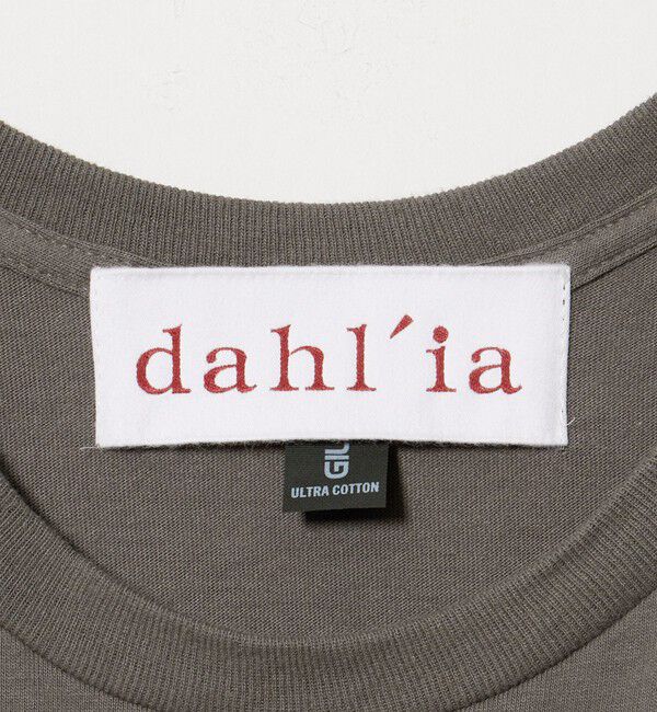 BEAUTY&YOUTH UNITED ARROWS「＜dahl&rsquo;ia＞フリル ショートスリーブ Tシャツ」|Tシャツ・カットソー|