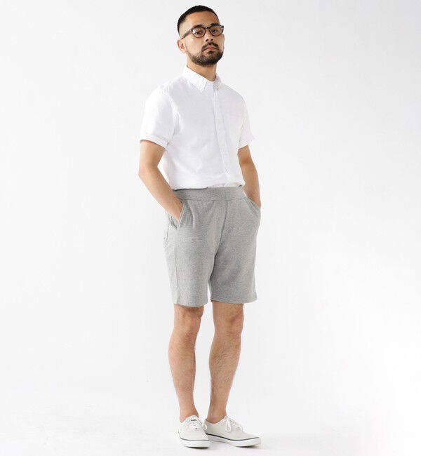 BEAMS「BEAMS PLUS｜【別注】LOOPWHEELER / Extra Light Plus Sweat Shorts｜ スウェットショーツ ショートパンツ」|その他|