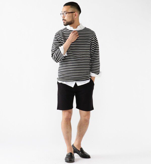 BEAMS「BEAMS PLUS｜【別注】LOOPWHEELER / Extra Light Plus Sweat Shorts｜ スウェットショーツ ショートパンツ」|その他|