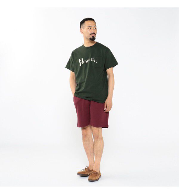 BEAMS「BEAMS PLUS｜【別注】LOOPWHEELER / Extra Light Plus Sweat Shorts｜ スウェットショーツ ショートパンツ」|その他|