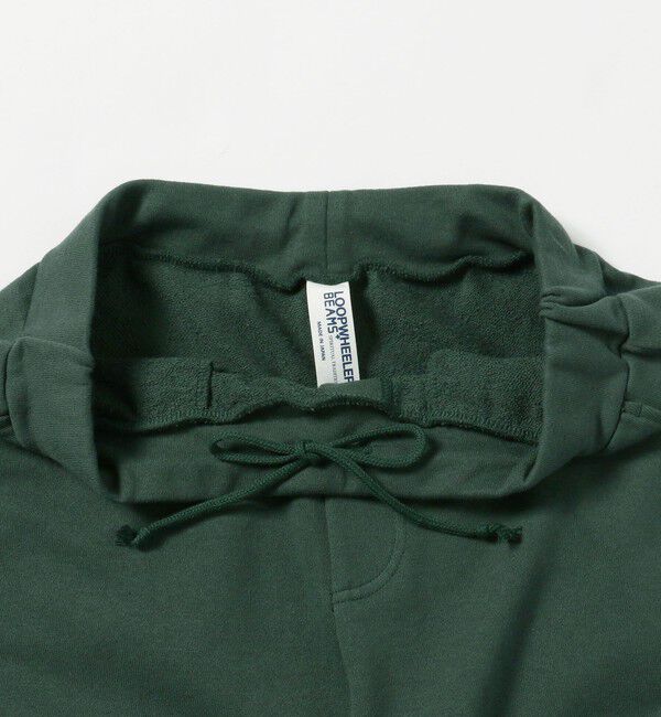 BEAMS「BEAMS PLUS｜【別注】LOOPWHEELER / Extra Light Plus Sweat Shorts｜ スウェットショーツ ショートパンツ」|その他|