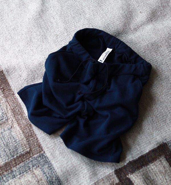 BEAMS「BEAMS PLUS｜【別注】LOOPWHEELER / Extra Light Plus Sweat Shorts｜ スウェットショーツ ショートパンツ」|その他|