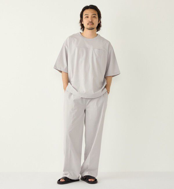 SHIPS Colors 「SHIPS Colors:〈接触冷感〉ナイロン フハク イージーパンツ」|その他|