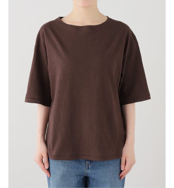 OUTDOOR PRODUCTS Usual Things「追加 スラブテンジク 五分袖 TEE」|Tシャツ・カットソー|