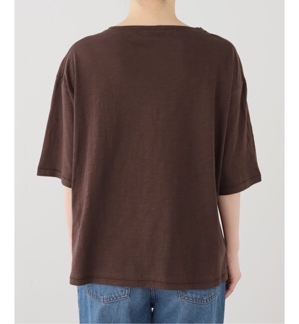 OUTDOOR PRODUCTS Usual Things「追加 スラブテンジク 五分袖 TEE」|Tシャツ・カットソー|