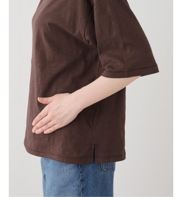 OUTDOOR PRODUCTS Usual Things「追加 スラブテンジク 五分袖 TEE」|Tシャツ・カットソー|