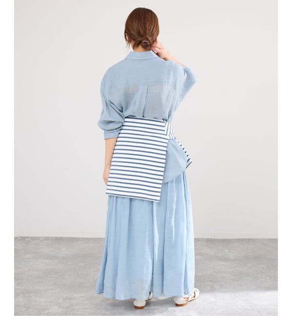 IENA「《セットアップ対応》ラミーレギュラーカラーシャツ」|シャツ・ブラウス|
