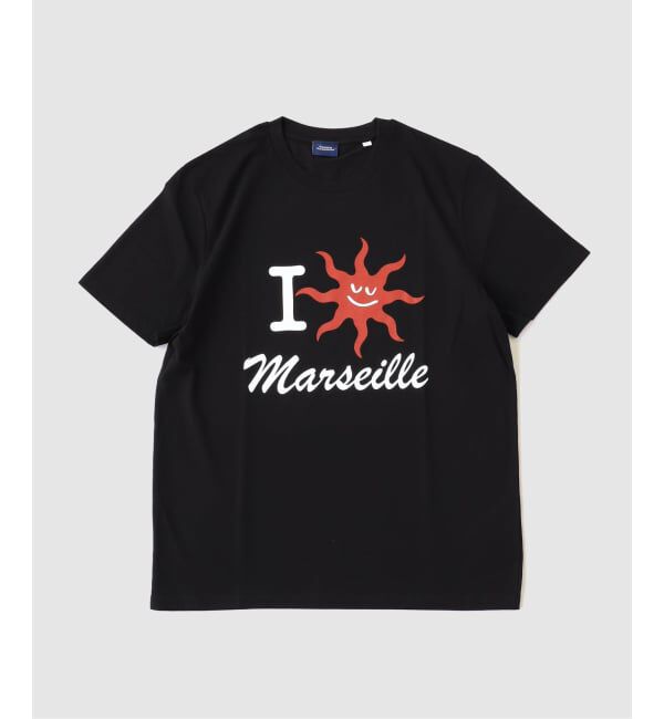417 EDIFICE「VACANCE PERMANENTES &times; 417 I LOVE MARSEILLE Tshirt」|Tシャツ・カットソー|ブラック