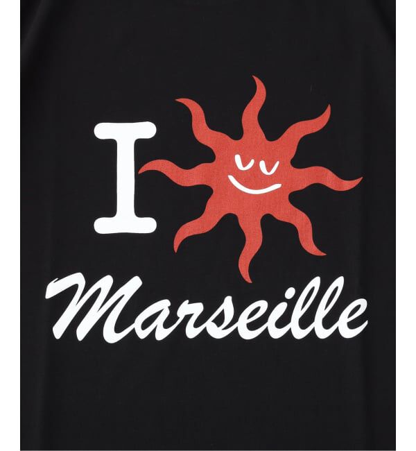 417 EDIFICE「VACANCE PERMANENTES &times; 417 I LOVE MARSEILLE Tshirt」|Tシャツ・カットソー|