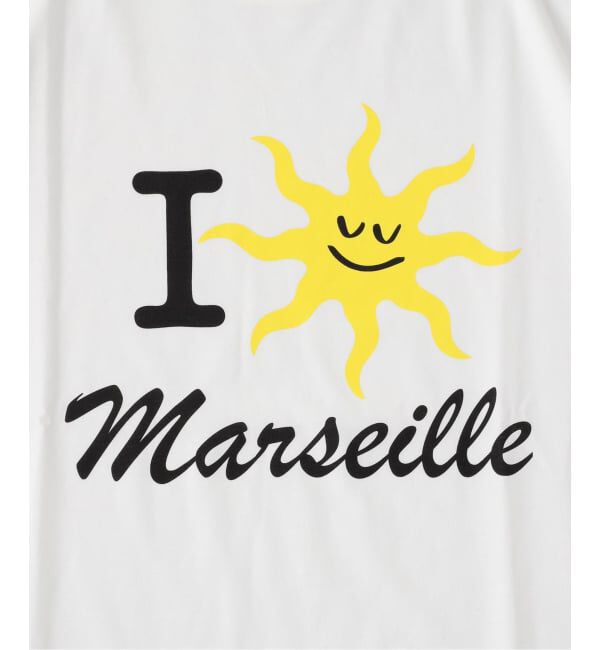 417 EDIFICE「VACANCE PERMANENTES &times; 417 I LOVE MARSEILLE Tshirt」|Tシャツ・カットソー|