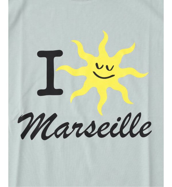 417 EDIFICE「VACANCE PERMANENTES &times; 417 I LOVE MARSEILLE Tshirt」|Tシャツ・カットソー|