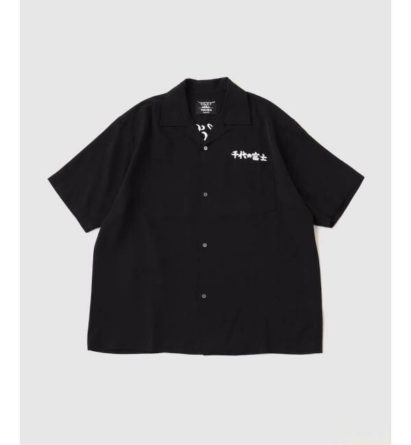 417 EDIFICE「【千代の富士&times;BUENA VISTA】 El wolf solitario s/s shirt」|シャツ・ブラウス|ブラック