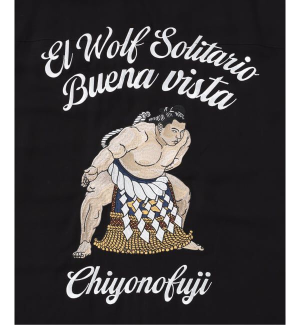 417 EDIFICE「【千代の富士&times;BUENA VISTA】 El wolf solitario s/s shirt」|シャツ・ブラウス|