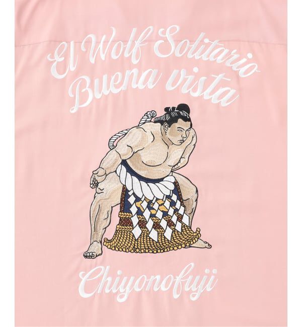 417 EDIFICE「【千代の富士&times;BUENA VISTA】 El wolf solitario s/s shirt」|シャツ・ブラウス|