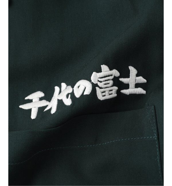 417 EDIFICE「【千代の富士&times;BUENA VISTA】 El wolf solitario s/s shirt」|シャツ・ブラウス|