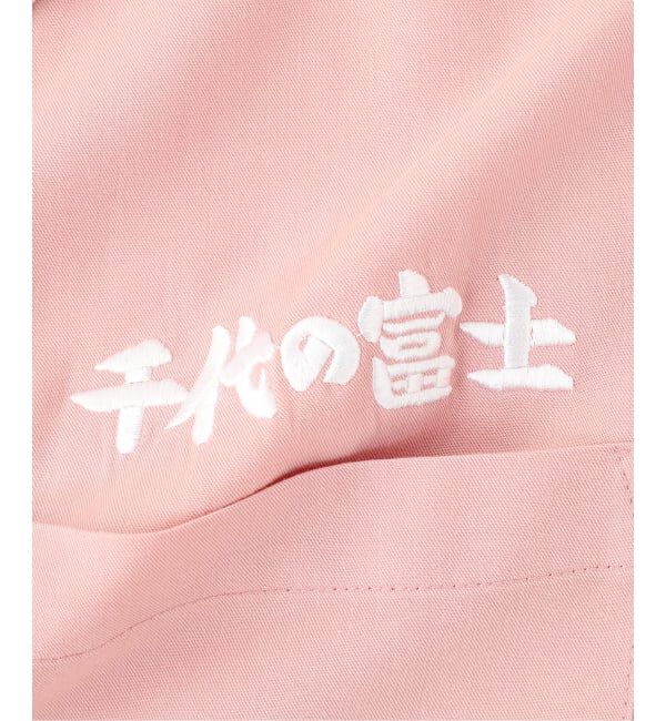 417 EDIFICE「【千代の富士&times;BUENA VISTA】 El wolf solitario s/s shirt」|シャツ・ブラウス|