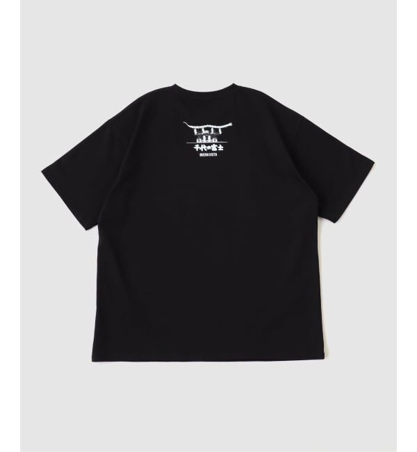 417 EDIFICE「【千代の富士&times;BUENA VISTA】El wolf solitario tee dos」|Tシャツ・カットソー|