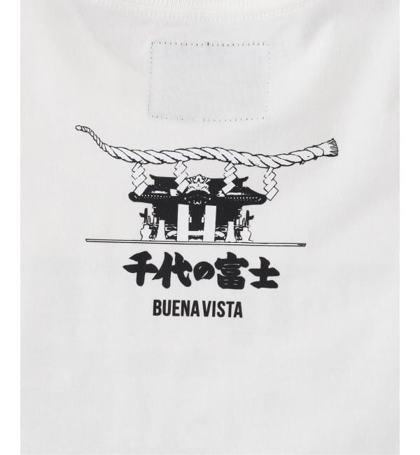 417 EDIFICE「【千代の富士&times;BUENA VISTA】El wolf solitario tee dos」|Tシャツ・カットソー|