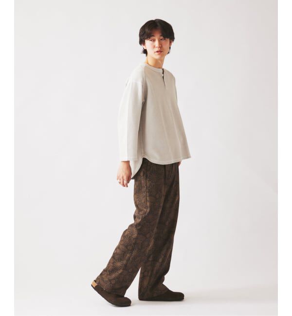JOURNAL STANDARD relume「リーフパターン 1タック イージーパンツ」|その他|