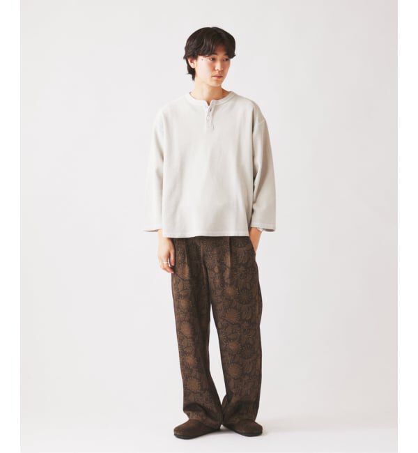 JOURNAL STANDARD relume「リーフパターン 1タック イージーパンツ」|その他|