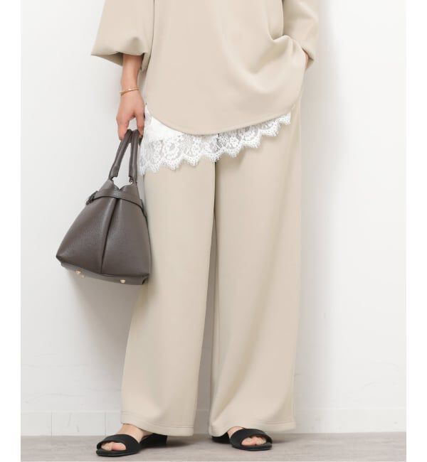 JOURNAL STANDARD relume「ソフトダンボールイージーパンツ」|その他|ベージュ