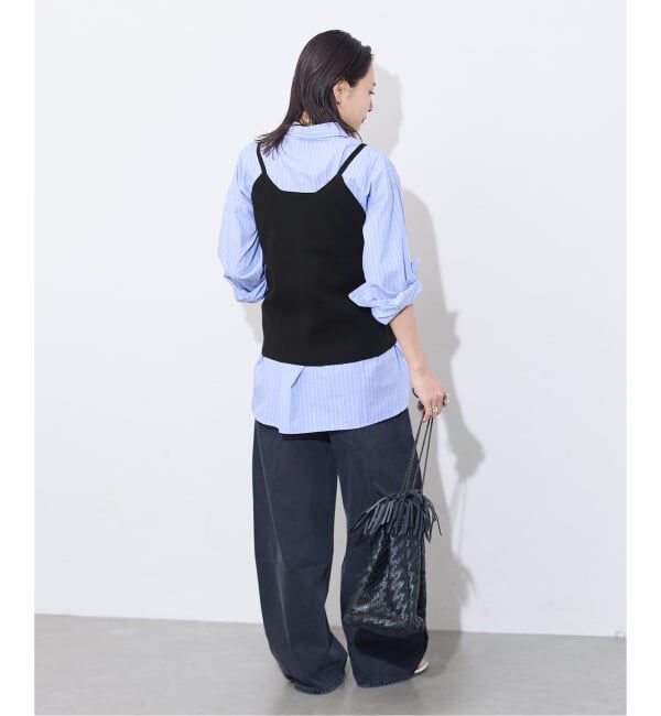 JOURNAL STANDARD「《追加予約》WASHABLE コットンシルクミックス2WAYキャミソール」|キャミソール|
