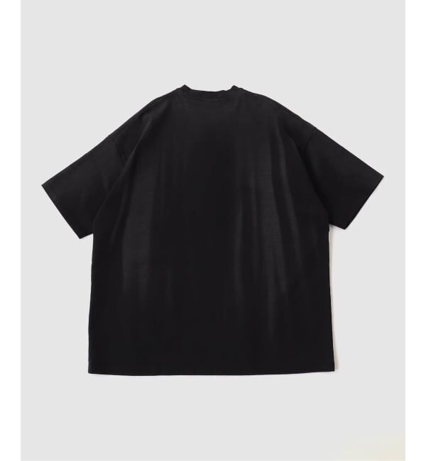 J.S.Homestead「J.S.Homestead / フェード ヘンリー ネック Tシャツ」|Tシャツ・カットソー|
