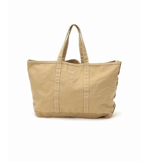 FRAMeWORK「SEUVAS/ソウバス 別注NOT PAPER BAG XL」|トートバッグ|