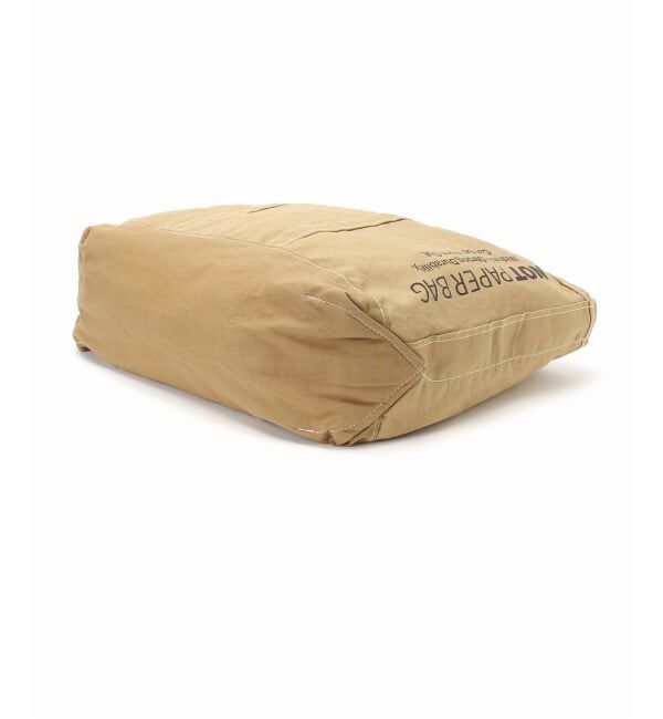 FRAMeWORK「SEUVAS/ソウバス 別注NOT PAPER BAG XL」|トートバッグ|