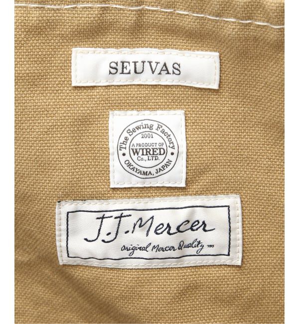 FRAMeWORK「SEUVAS/ソウバス 別注NOT PAPER BAG XL」|トートバッグ|