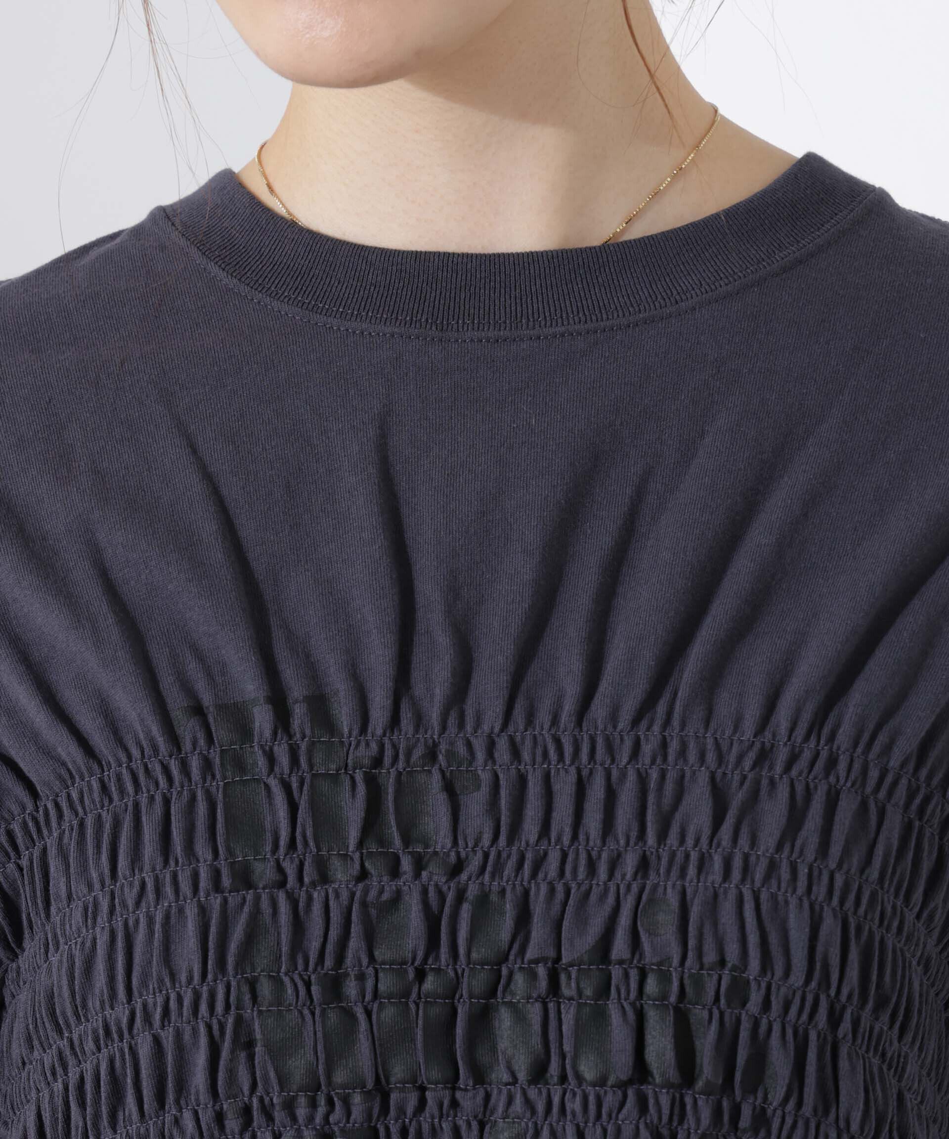 nano･universe「RUSSELL ATHLETIC/別注 Jersey Shirring T」|Tシャツ・カットソー|