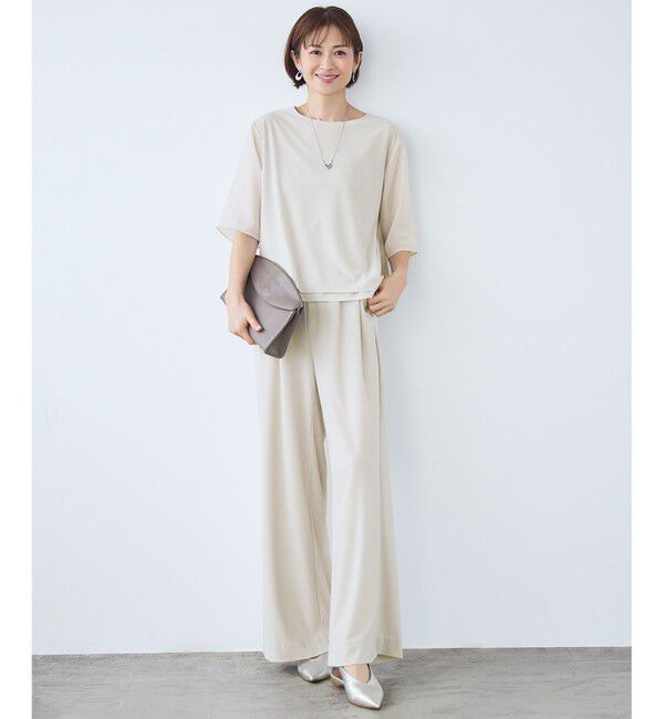 自由区「【カタログ掲載】ストレッチアムンゼンワイド パンツ」|その他|
