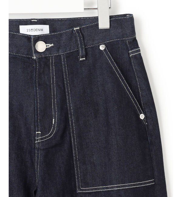 23区「【見上愛さん着用】23区DENIM サマー ベイカーパンツ」|デニム|