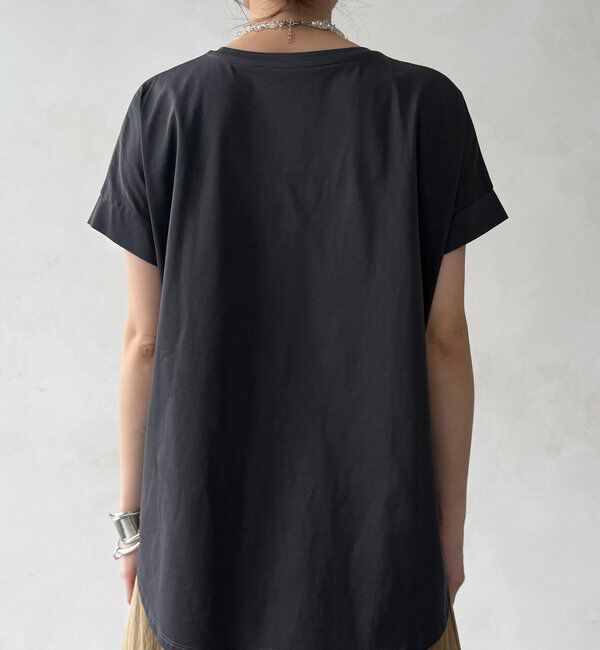  「【WEB限定】BeauオーガンジーロゴTEE」|Tシャツ・カットソー|