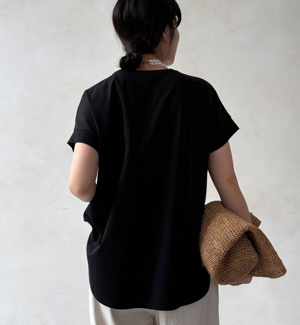  「【WEB限定】BeauオーガンジーロゴTEE」|Tシャツ・カットソー|