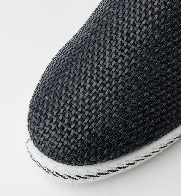 alfredoBANNISTER「【26S/S berevere別注】エラスティック サマースリッポン」|スニーカー|