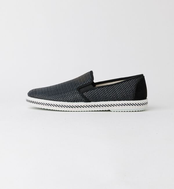 alfredoBANNISTER「【26S/S berevere別注】エラスティック サマースリッポン」|スニーカー|