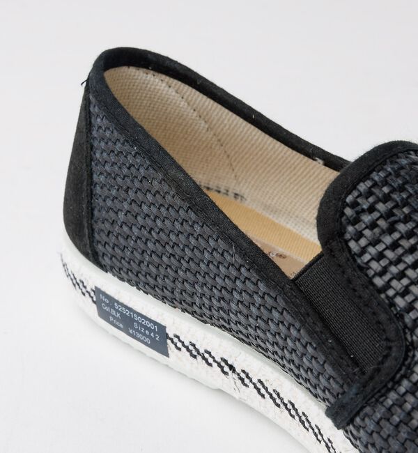 alfredoBANNISTER「【26S/S berevere別注】エラスティック サマースリッポン」|スニーカー|