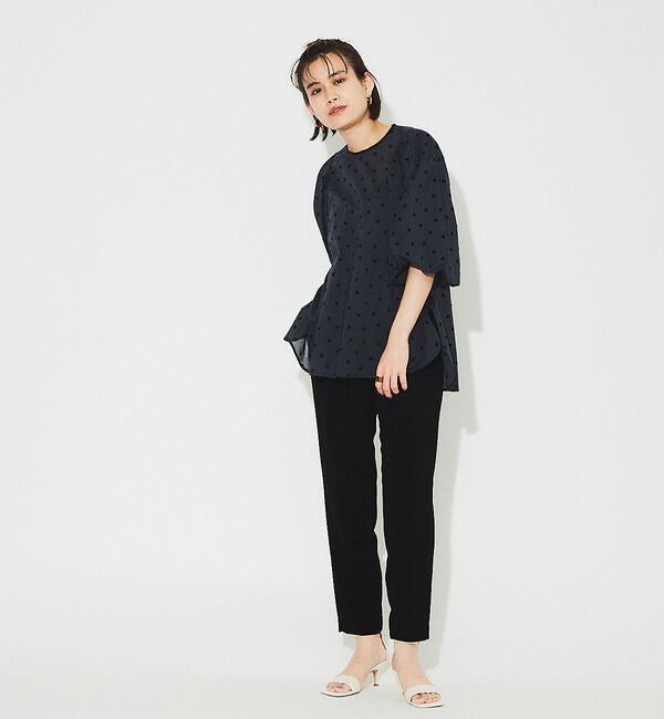 Rouge vif「【セットアップ対応】イージーテーパードパンツ」|その他|