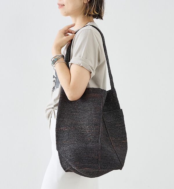 The Store by C' 「【MERCIEL】ISAIA／トートバッグ」|トートバッグ|