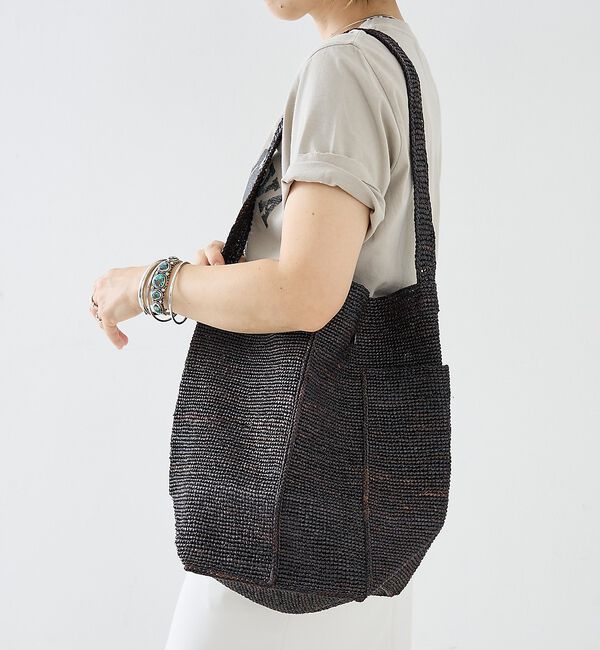 The Store by C' 「【MERCIEL】ISAIA／トートバッグ」|トートバッグ|