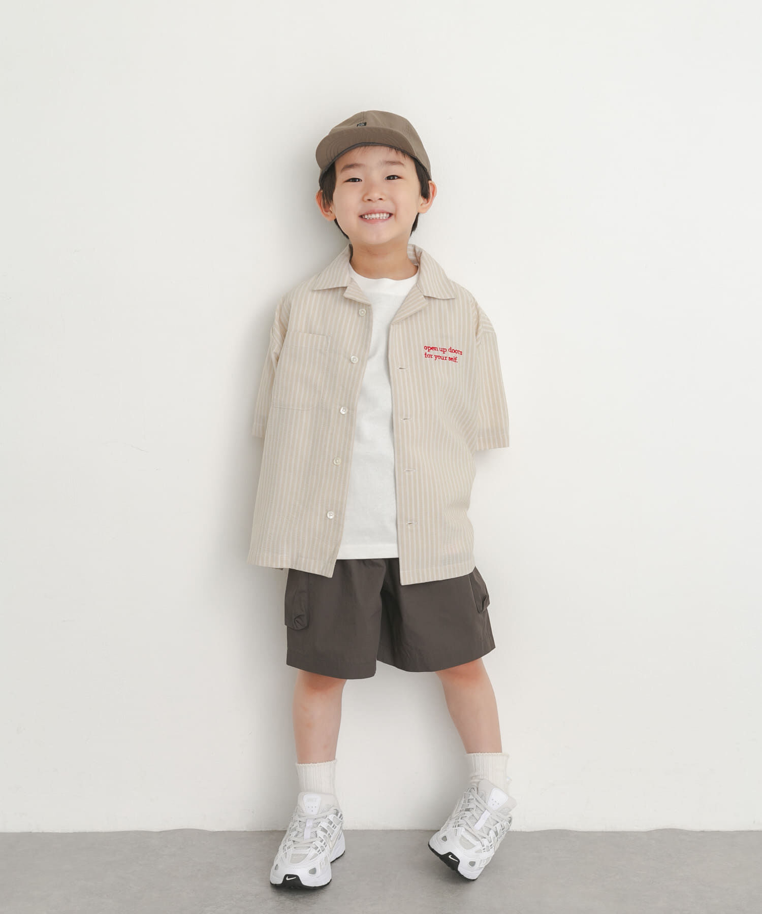 URBAN RESEARCH DOORS「速乾サイドポケットショーツ(KIDS)」|その他|